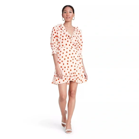 strapless open back dress Margot Dress in Cherry Gingham  Louise New York